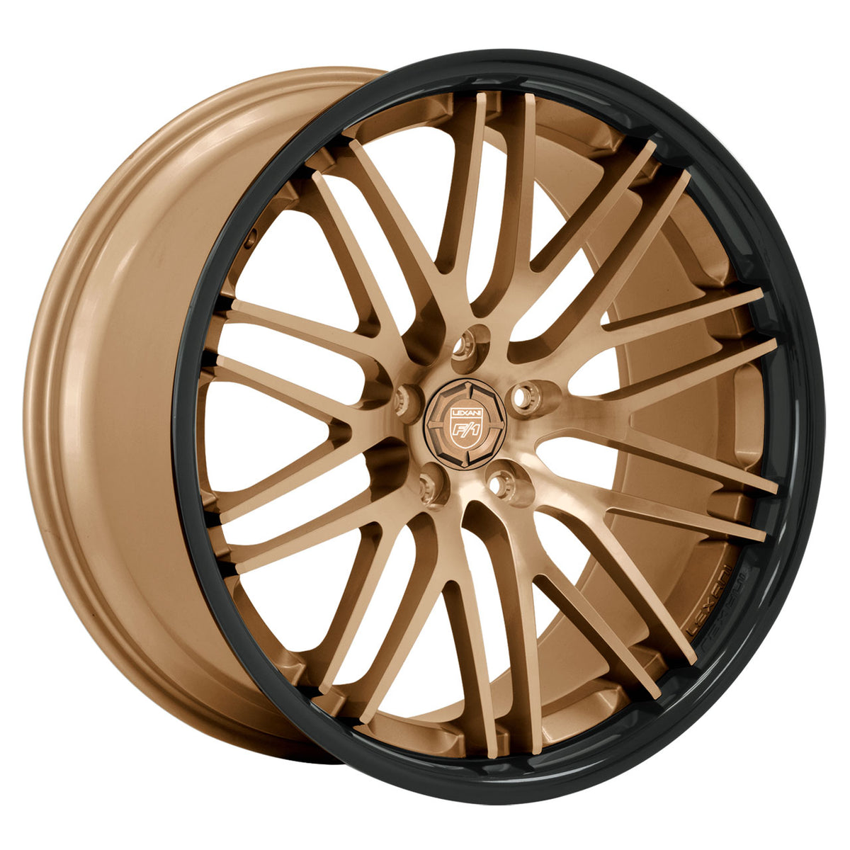 Lexani R-TWENTY Bronze/Black wheel