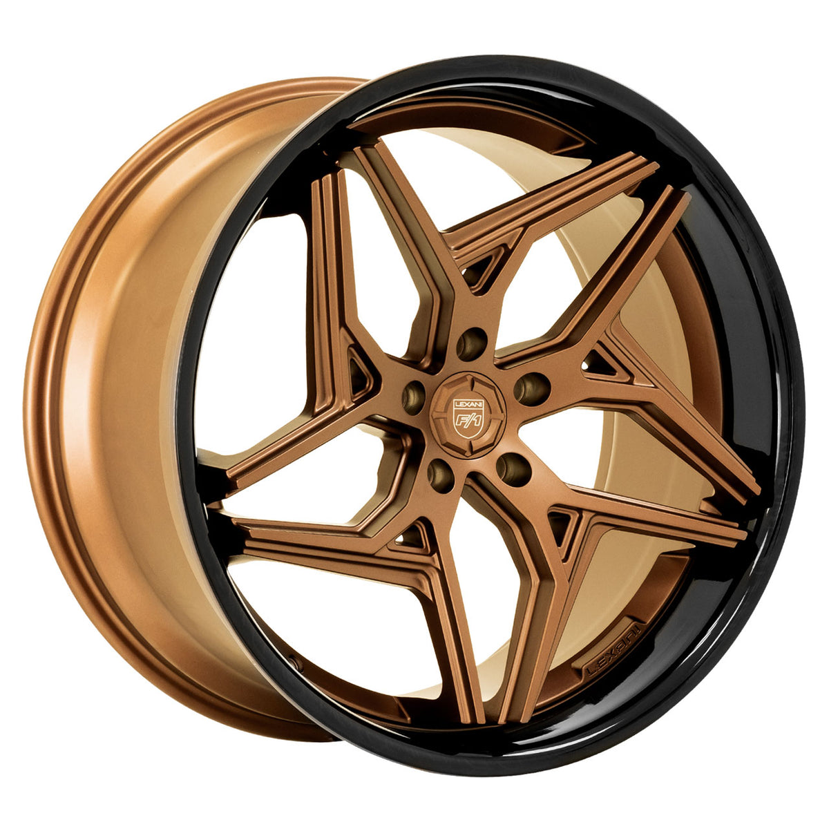Lexani SPYDER Bronze/Black wheel