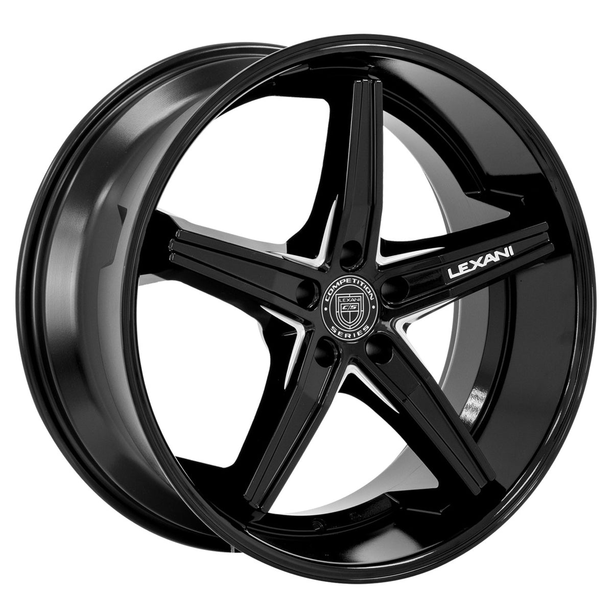 Lexani FIORANO Black wheel