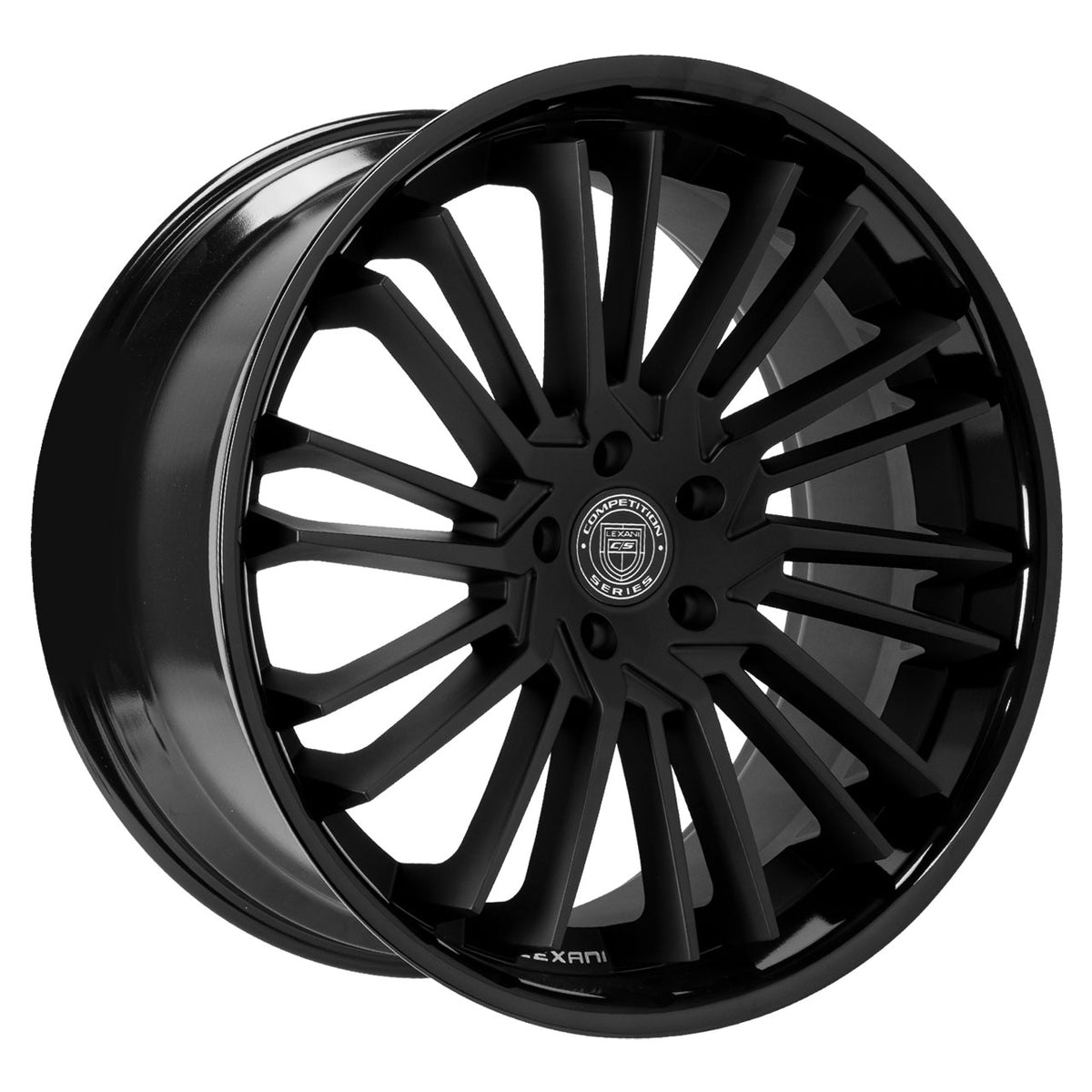 Lexani VIRAGE Black wheel