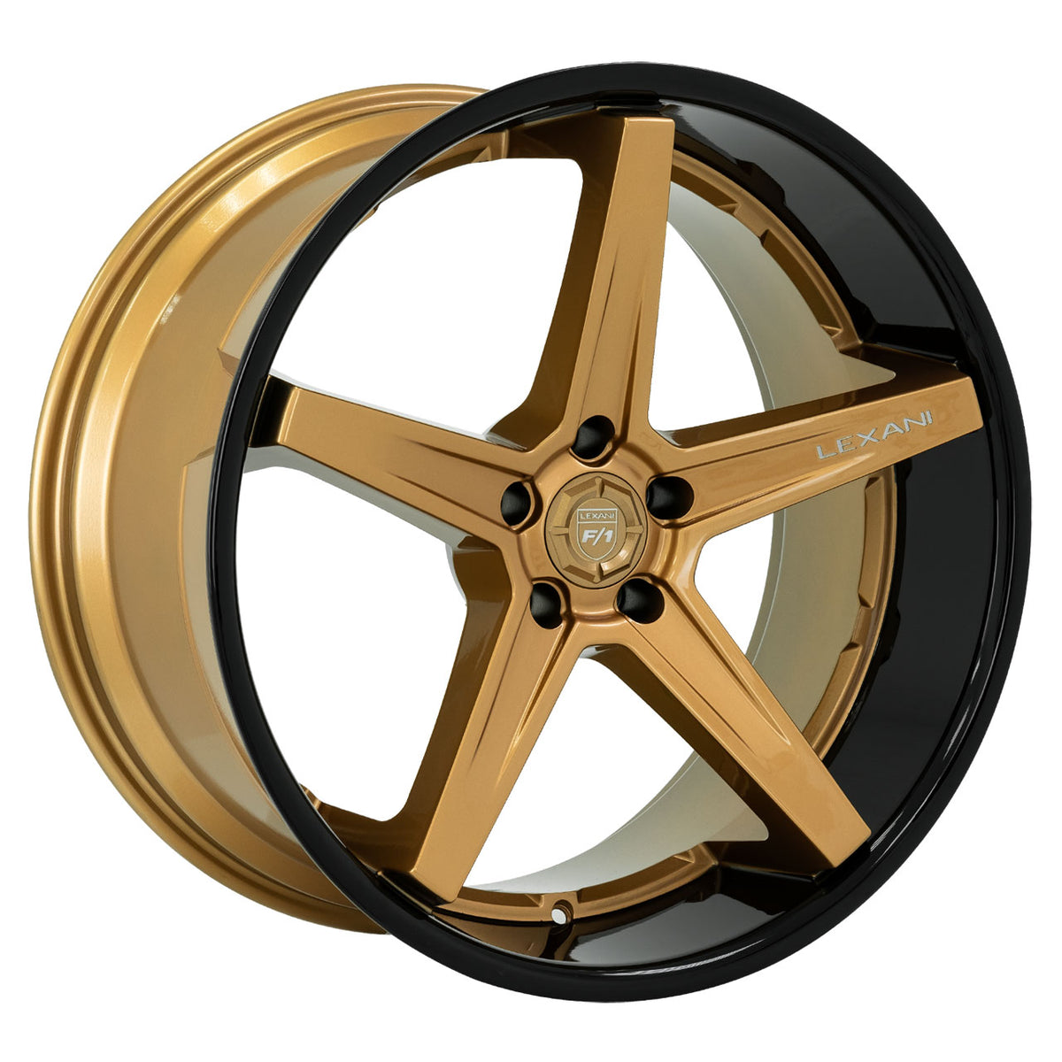 Lexani SAVAGE Bronze/Black wheel