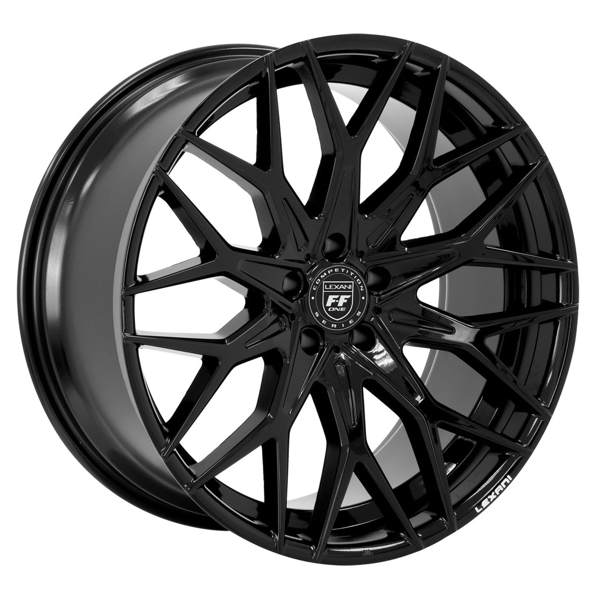 Lexani MOROCCO FF Black wheel