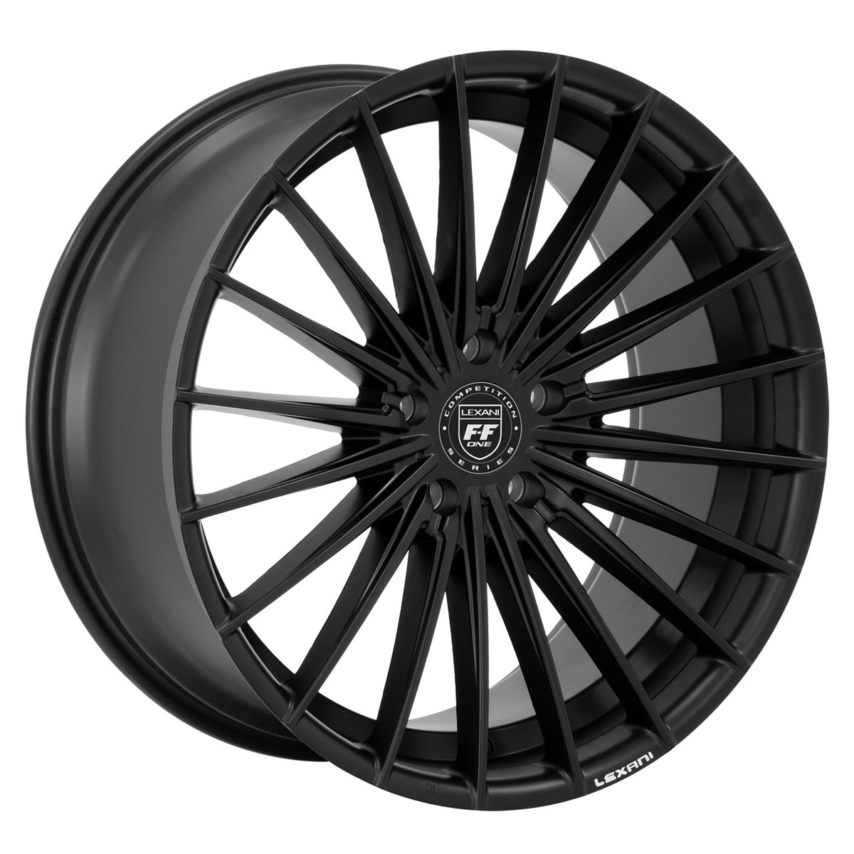 Lexani RESSA FF Black wheel