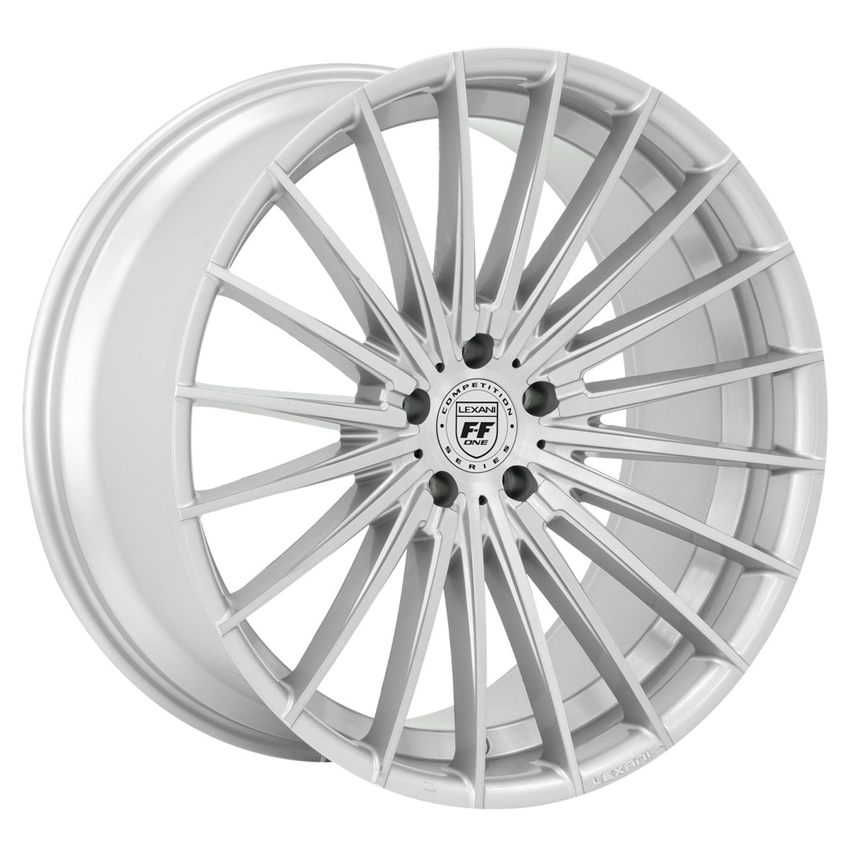 Lexani RESSA FF Silver wheel