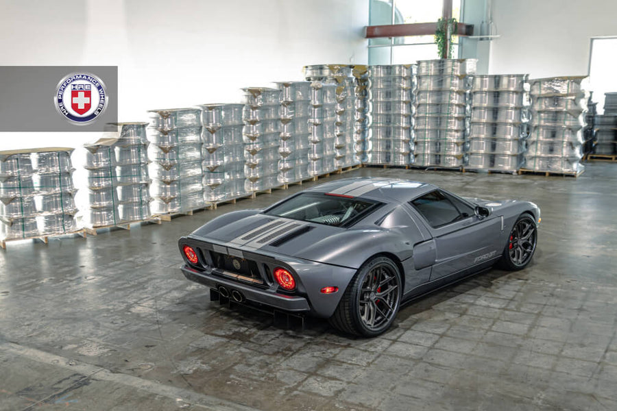 HRE HX101 forged wheel on Ford GT