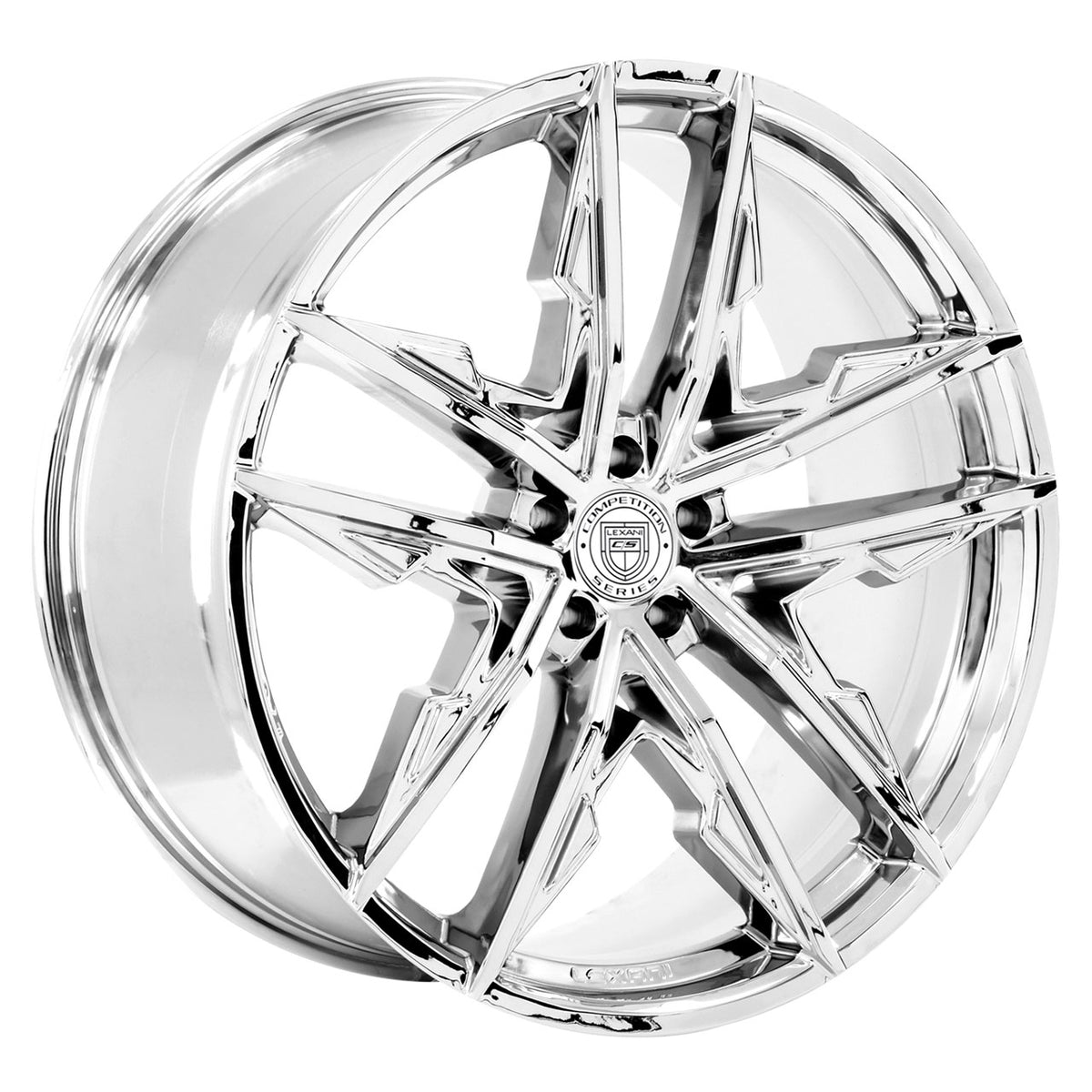 Lexani VENOM Chrome wheel