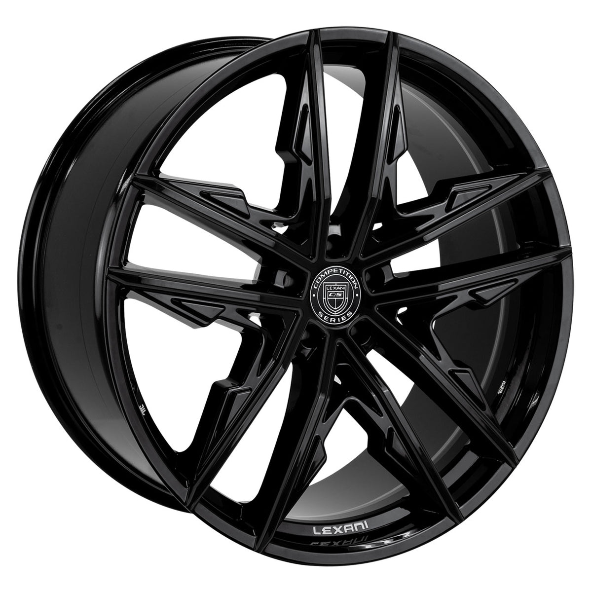 Lexani VENOM Black wheel