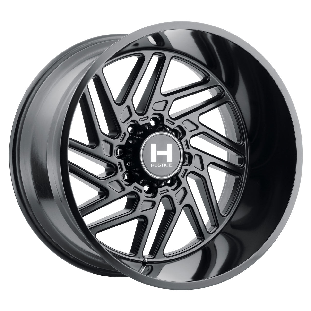 Hostile H116 JIGSAW Satin Black