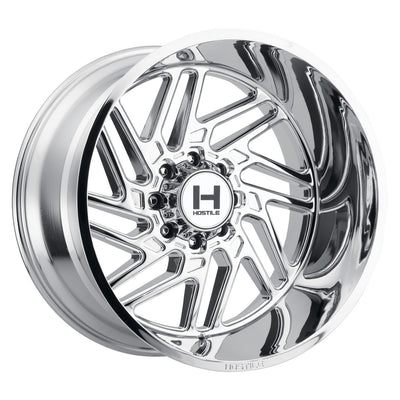 Hostile H116 JIGSAW Chrome wheel