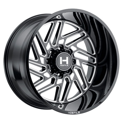Hostile H116 JIGSAW Black wheel