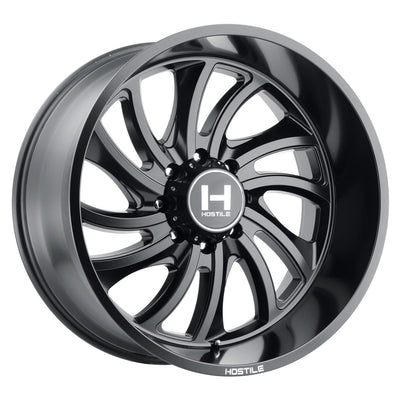 Hostile H118 DEMON Black wheel