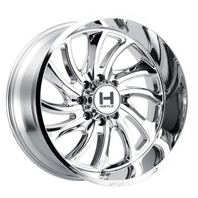 Hostile H118 DEMON Chrome wheel