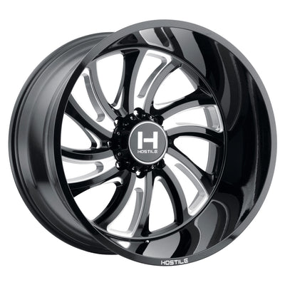 Hostile H118 DEMON Black wheel