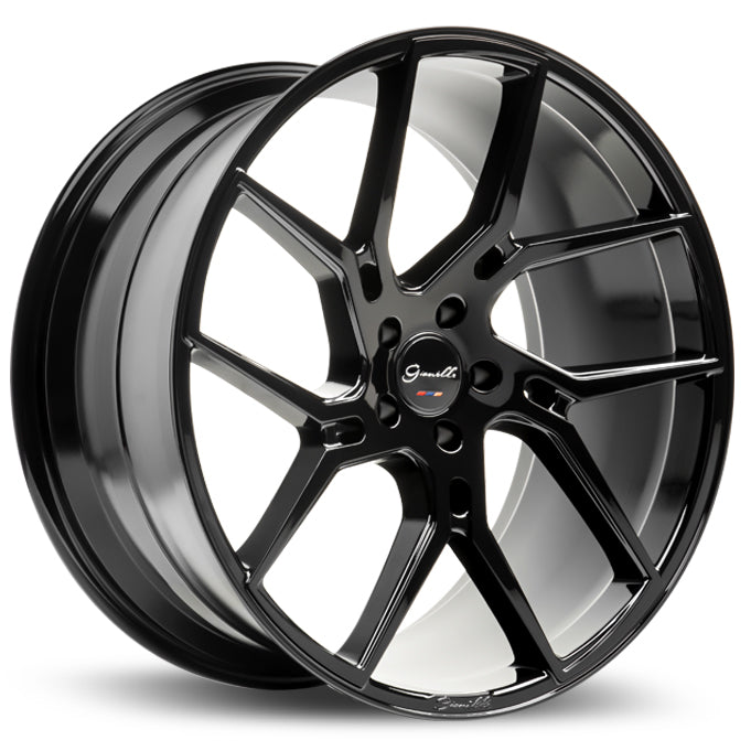 Gianelle DILIJAN Black wheel