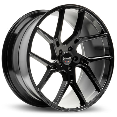 Gianelle DILIJAN Black wheel