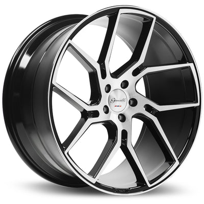 Gianelle DILIJAN Black/Machined wheel