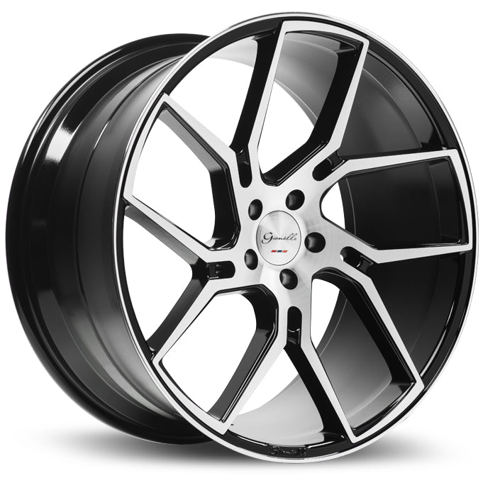 Gianelle DILIJAN Black/Machined wheel