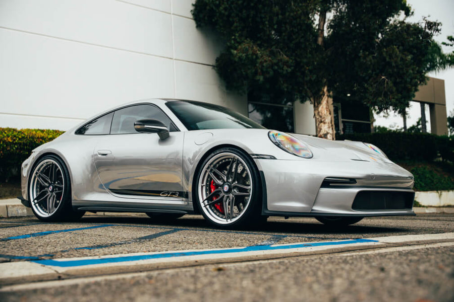 HRE S107SC forged wheel on Porsche 992 GT3 Touring