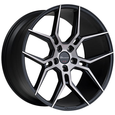 Giovanna HALEB Black/Machined wheel