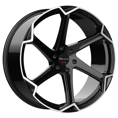 Giovanna DALAR X Black/Machined wheel