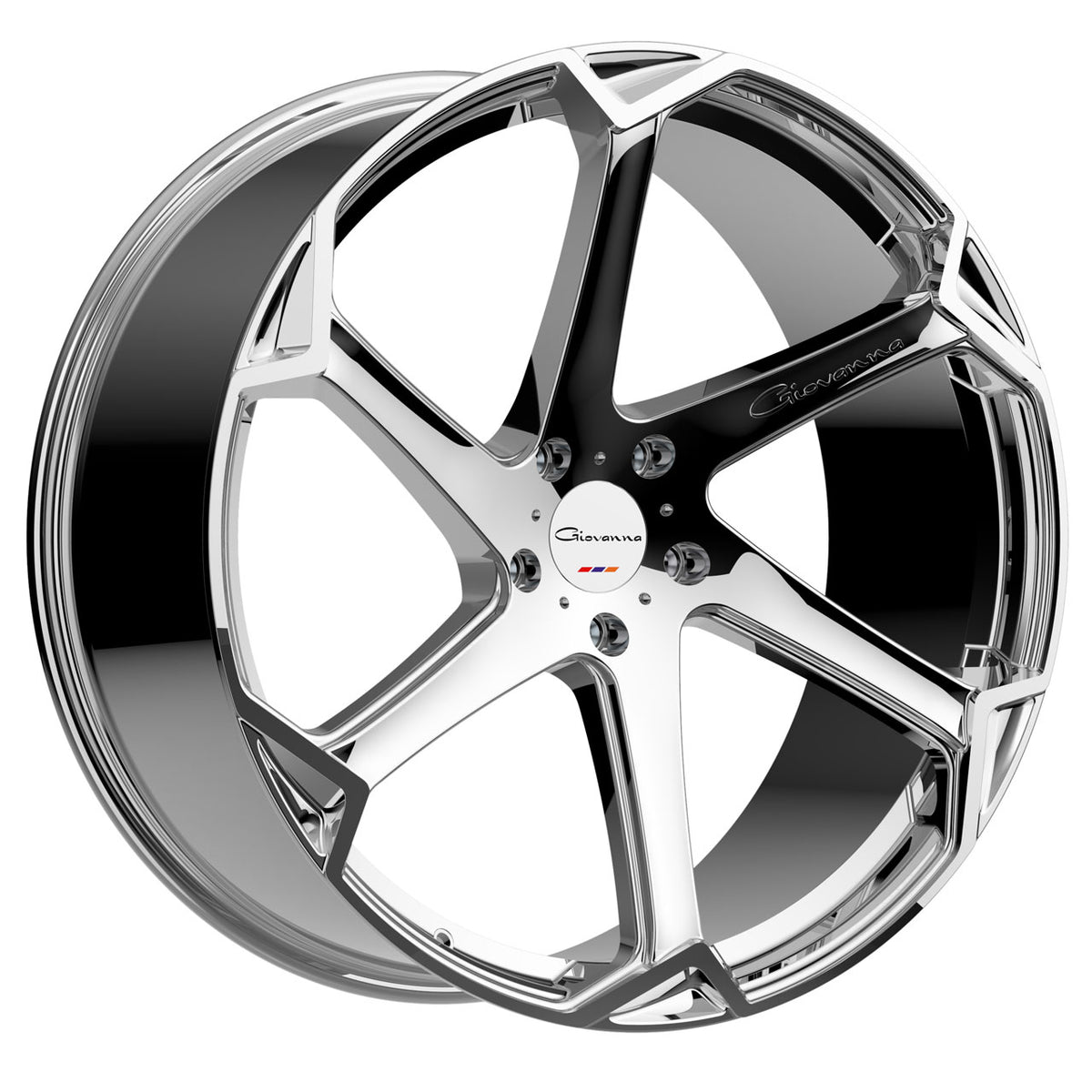 Giovanna DALAR X Chrome wheel
