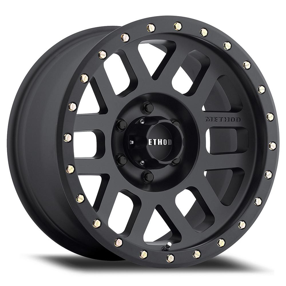 Method Race Wheels MR309 GRID Black wheel