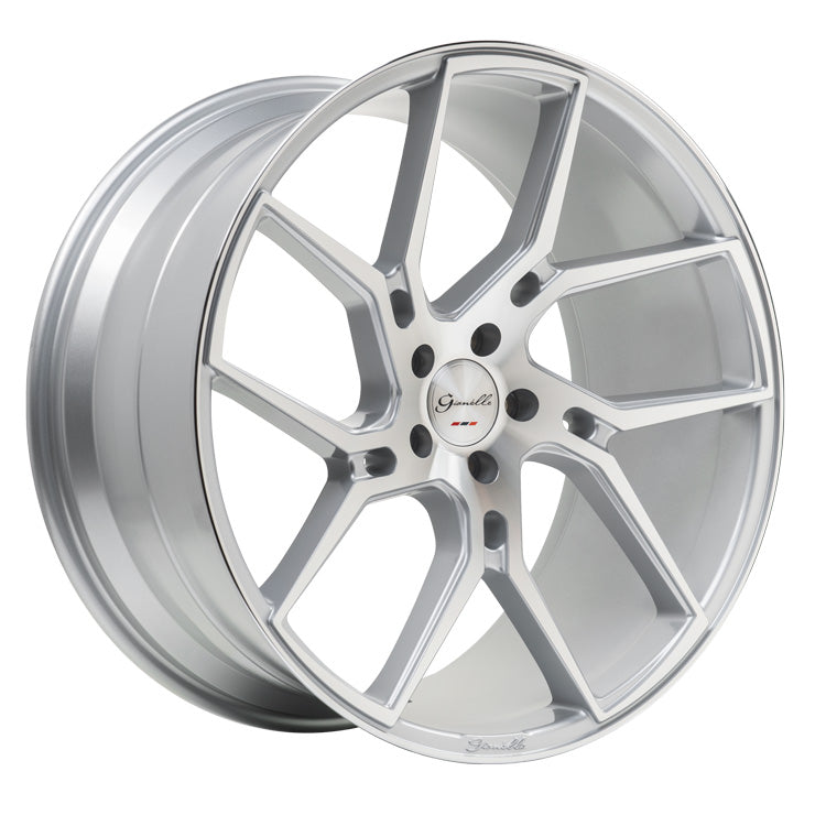 Gianelle DILIJAN Silver/Machined wheel
