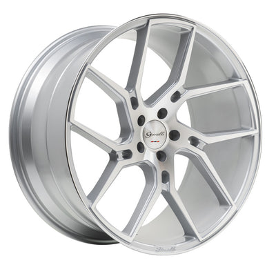 Gianelle DILIJAN Silver/Machined wheel