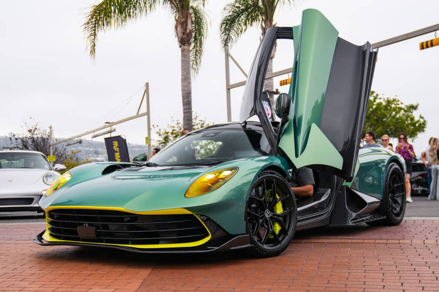 HRE P301 forged wheel on Aston Martin Valhalla