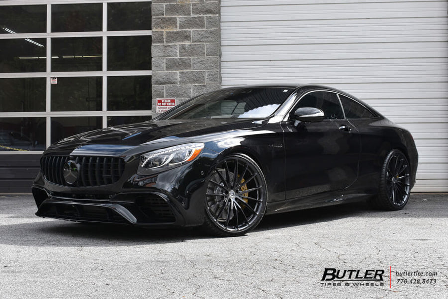 HRE P103 forged wheel on Mercedes Benz AMG S 63 Coupe