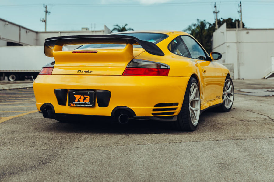 HRE R101 forged wheel on Porsche 996 Turbo