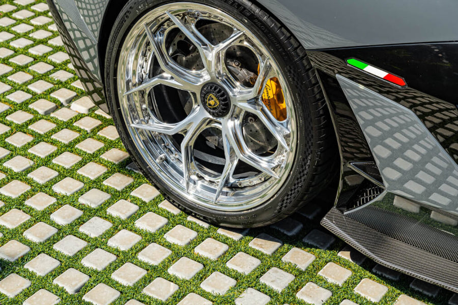 HRE S111SC forged wheel on Lamborghini Aventador SVJ