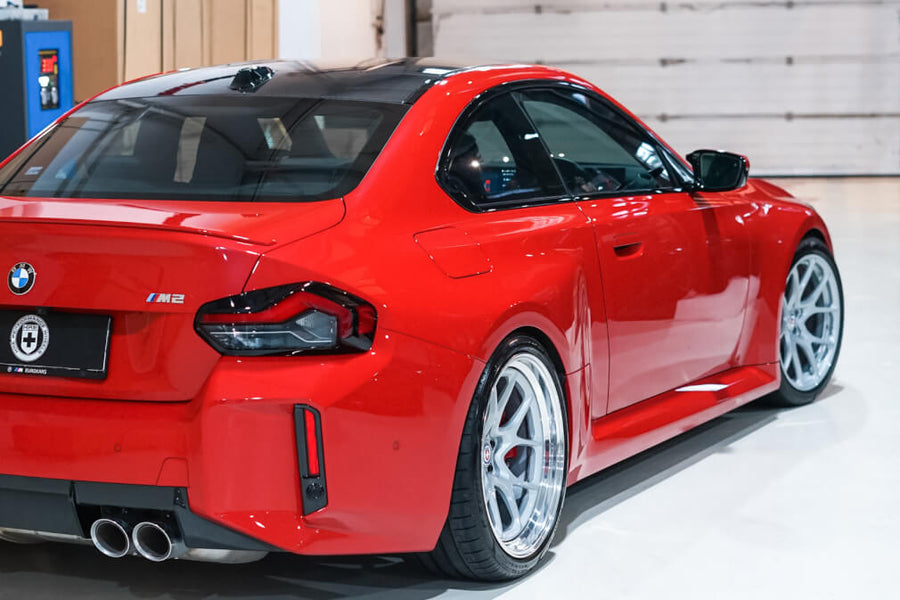 HRE 521M forged wheel on BMW M2