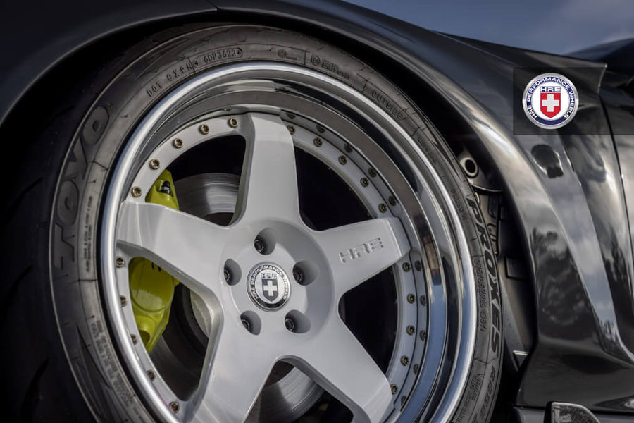 HRE C105 forged wheel on Nissan 400Z Widebody