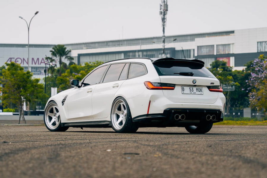 HRE 305 forged wheel on BMW G81 M3 Touring