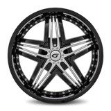 Diablo Blitz G1 22x9.5 +40mm Gloss Black