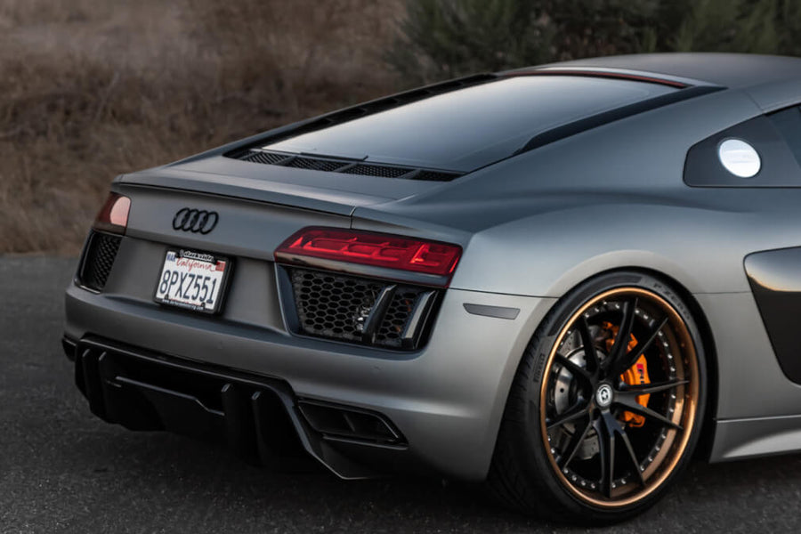 HRE S104 forged wheel on Audi R8