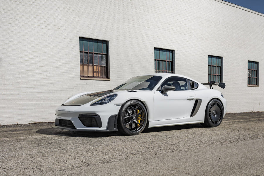 HRE 935M forged wheel on Porsche 718 GT4 RS