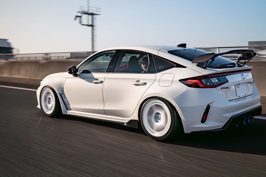 HRE 305 GT forged wheel on Honda Civic Type R