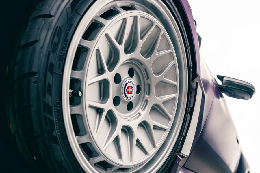 HRE 500 GTM forged wheel on BMW G87 M2