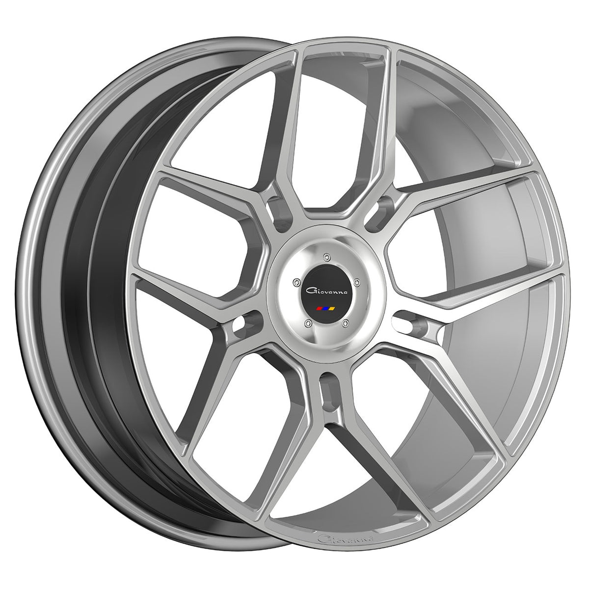 Giovanna HALEB CC Silver/Machined wheel