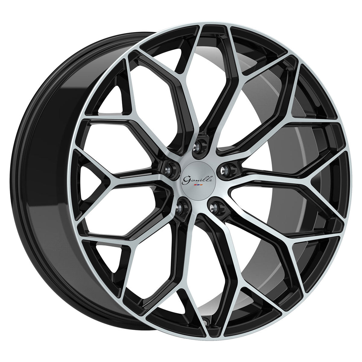 Gianelle MONTE CARLO Black/Machined wheel