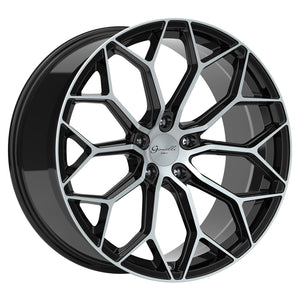 Gianelle MONTE CARLO Black/Machined wheel