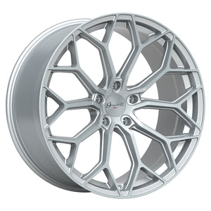 Gianelle MONTE CARLO Silver/Machined wheel