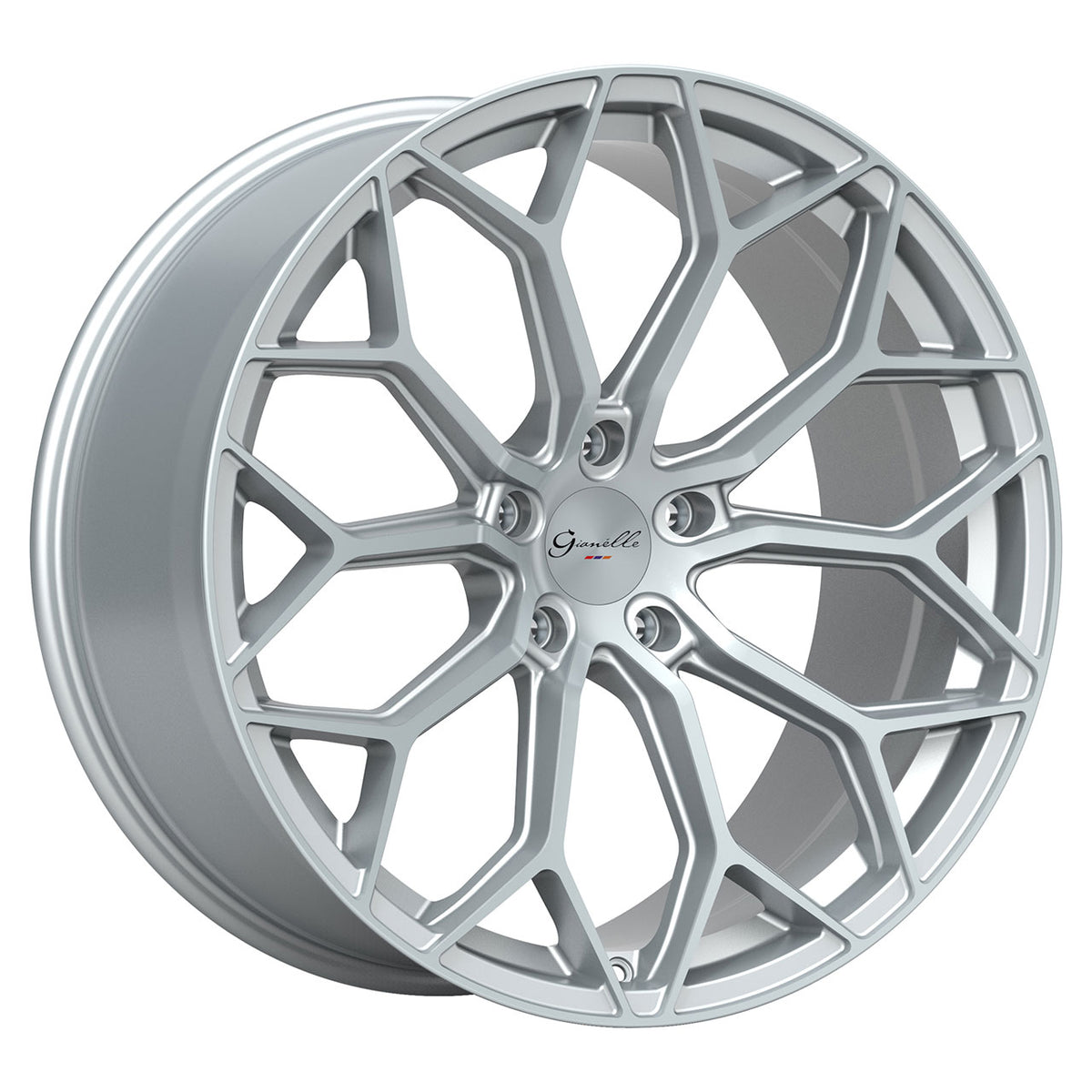 Gianelle MONTE CARLO Silver/Machined wheel