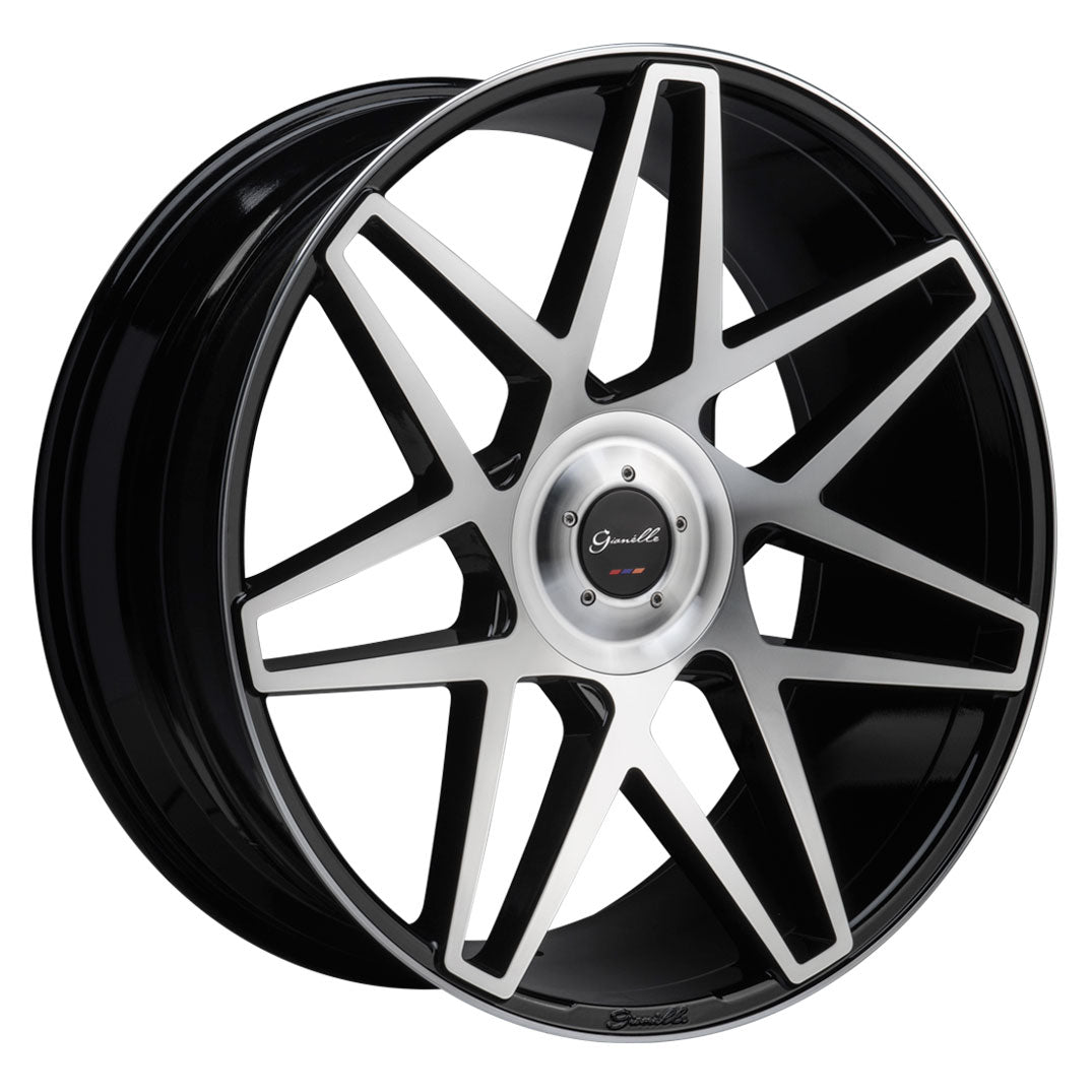 Gianelle PARMA CC Black/Machined wheel