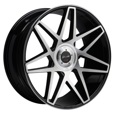 Gianelle PARMA CC Black/Machined wheel