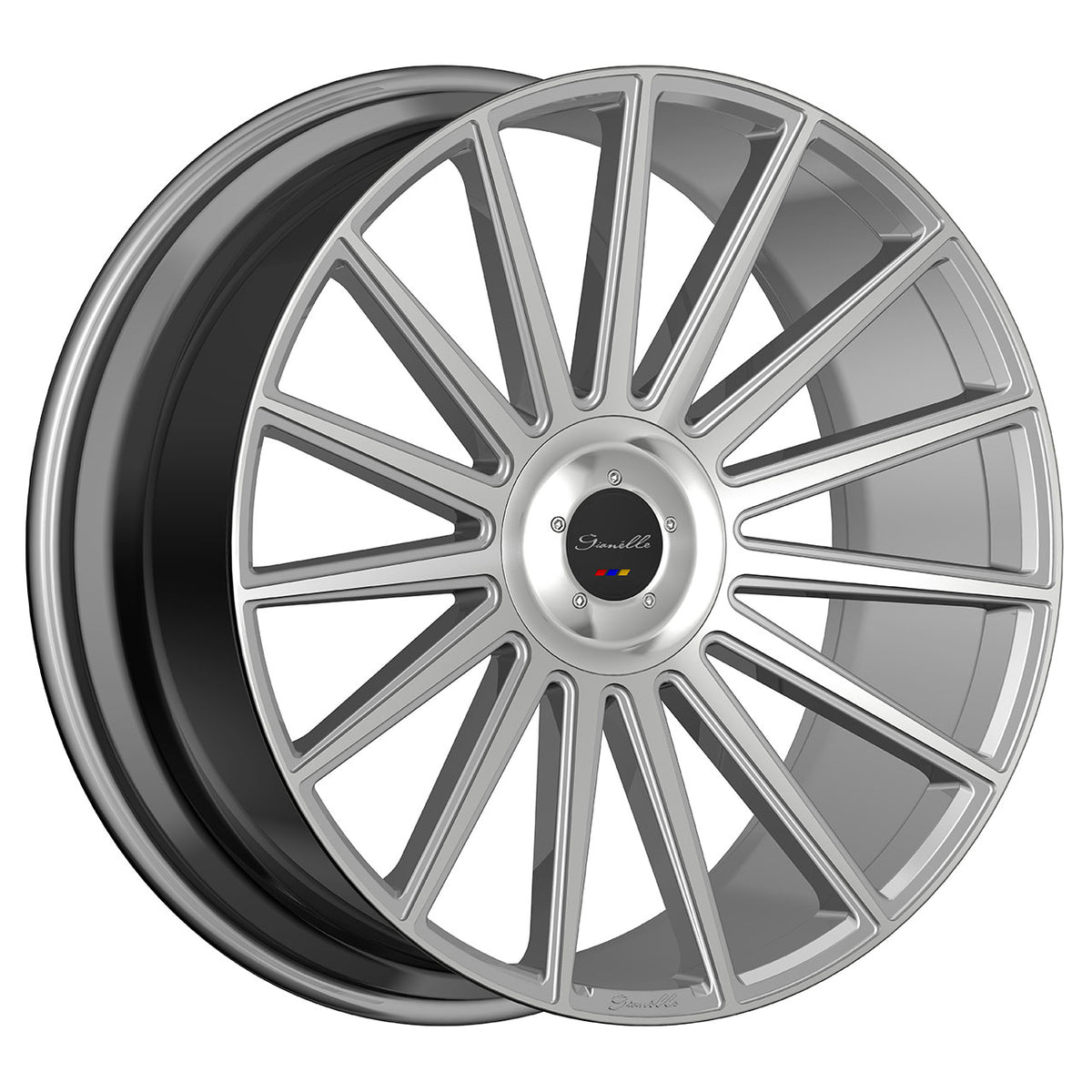 Gianelle VERDI CC Silver/Machined wheel
