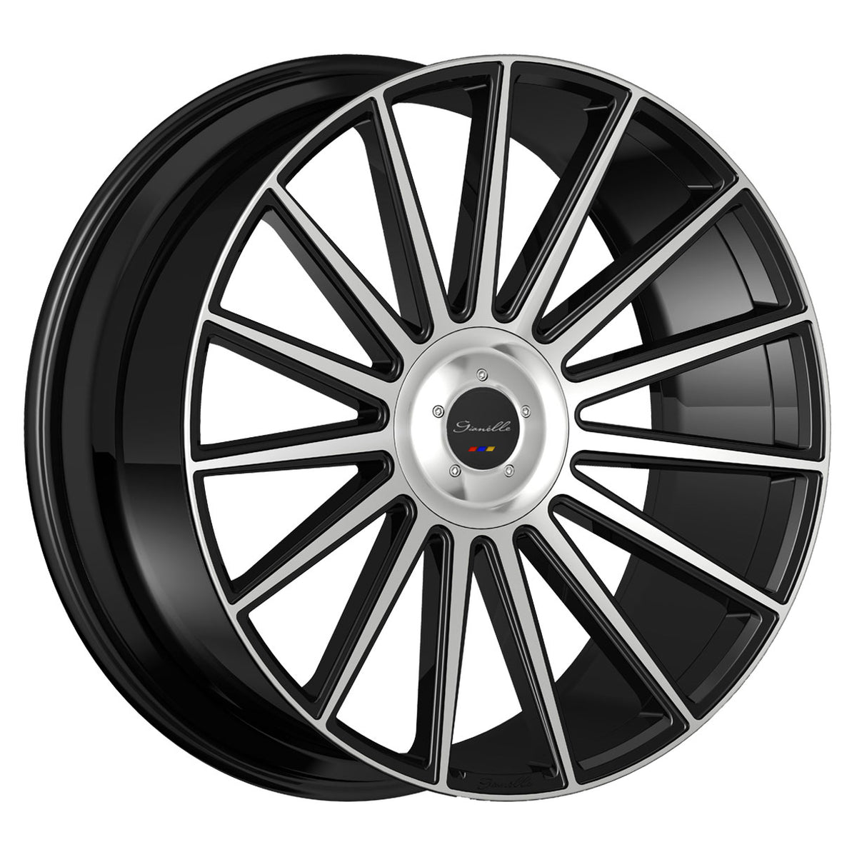 Gianelle VERDI CC Black/Machined wheel