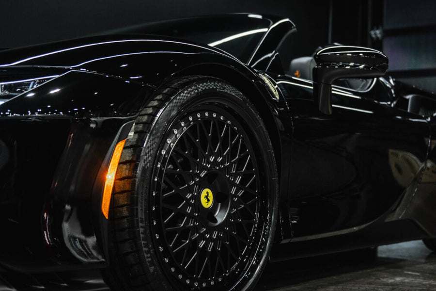 HRE 501 forged wheel on Ferrari Sf90 Spider
